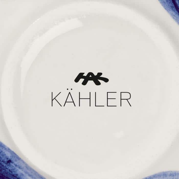 Kähler Tulle Vase, Blue