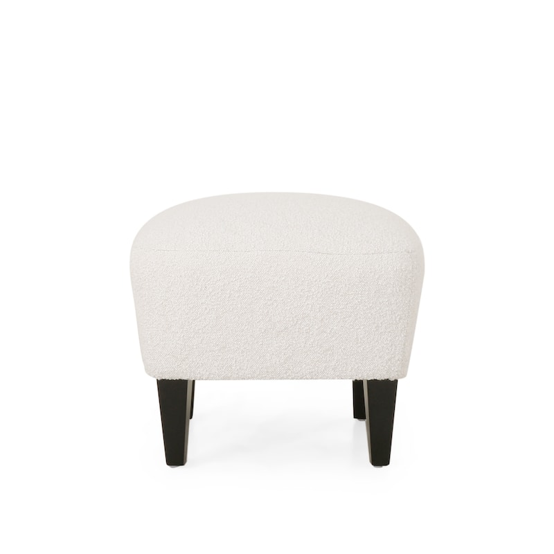 Hartshorn Upholstered Club Chair and Ottoman Set by Christopher Knight Home