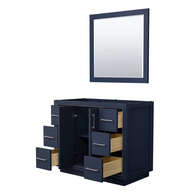 Wyndham Collection WCF1111-42S-CX-M34 Icon 42" Single Free Standing