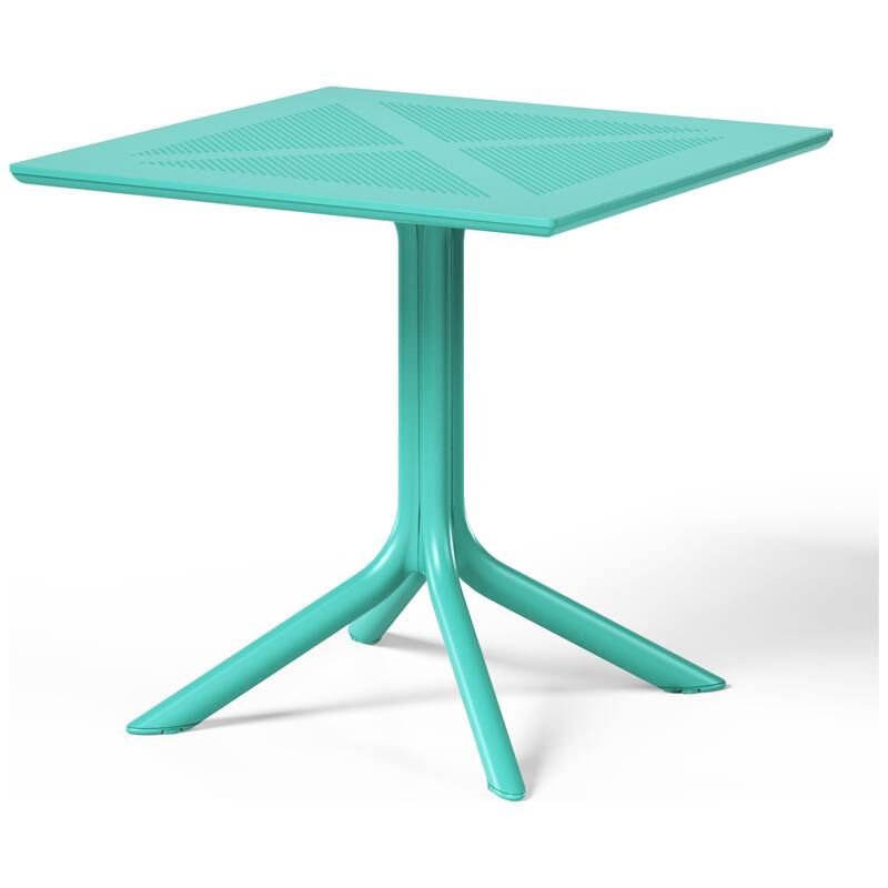 Frond and Form 31.5" Outdoor Square Dining Table