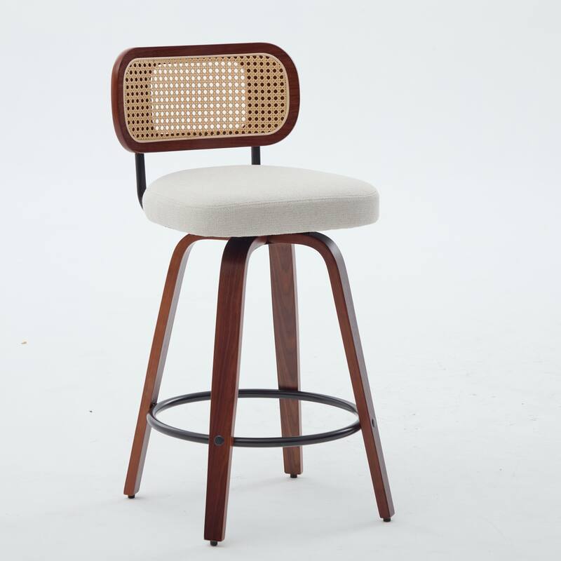 Set of 3 26-Inch Counter Height Bar Stools