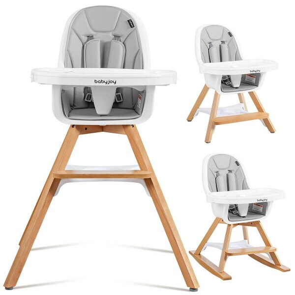 3 in 1 convertible high chair