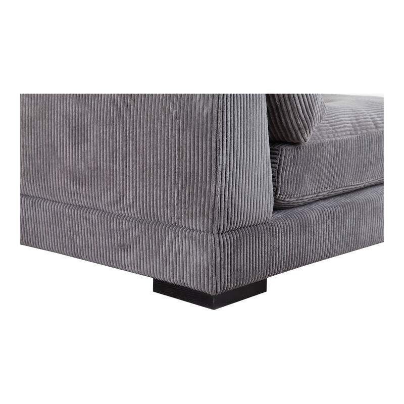 Aurelle Home Modern Timothy Modular Center Sectional Piece - 43.5 x 43.5 x 21