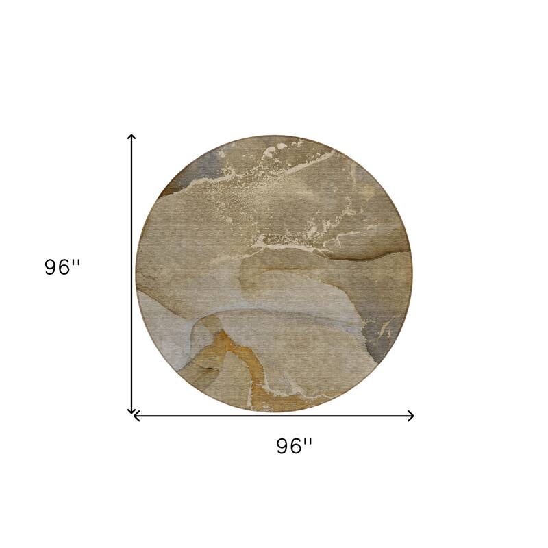 Nane Unique Abstract Weather Resistant Timeless Fusion Runner Outdoor Rug