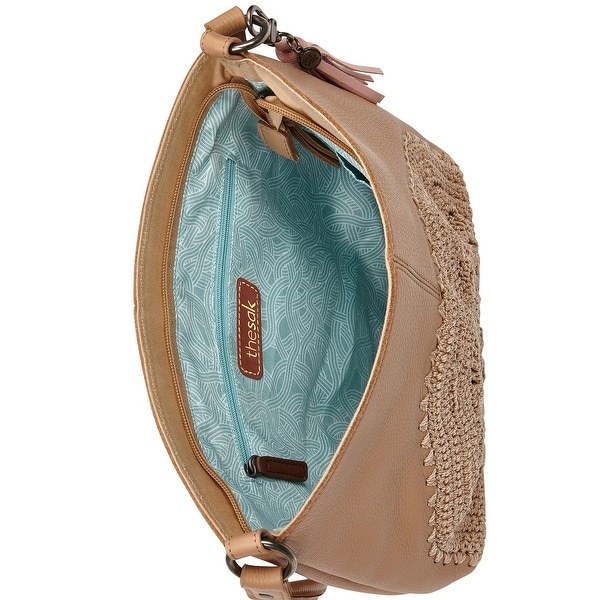 the sak indio small leather shoulder bag
