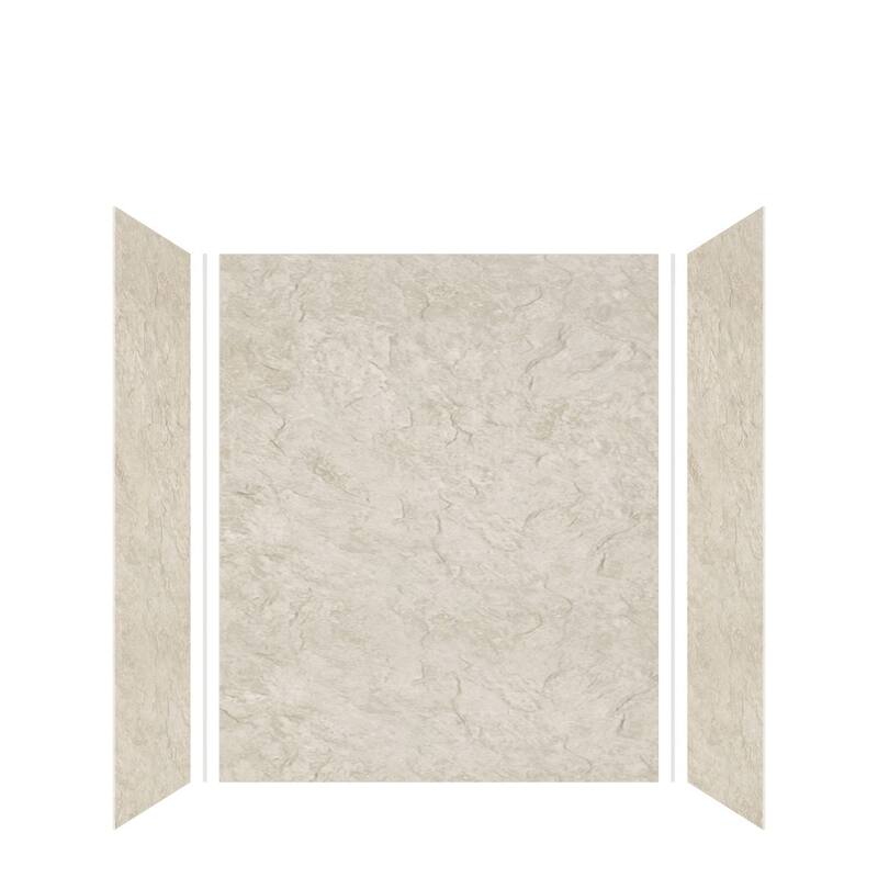 Transolid Expressions 32-in X 60-in X 72-in Glue to Wall Shower/Walls - 60" x 32" x 72" - 60" x 32" x 72"