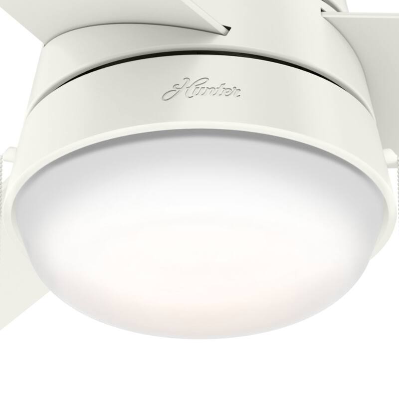 Hunter Aker LED Light 36 Ceiling Fan 59302