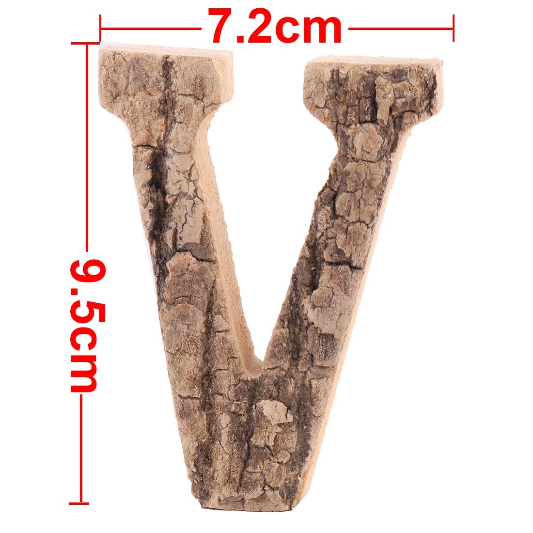 Shop Family Street Wood V Shaped Retro Style Door Plate Letter
