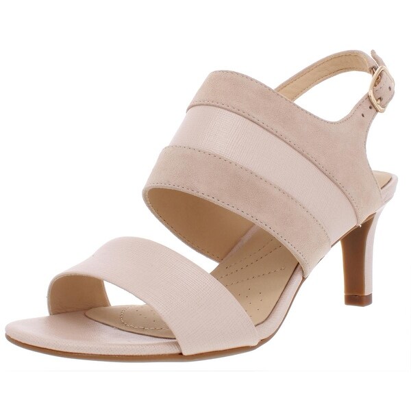 clarks cream sandals