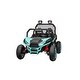 preview thumbnail 2 of 52, Heavy Duty 24V Ride-On UTV with Remote, Metal Frame, 4x4 Switchable Drive & Dual XL Seats, for Kids Ages 3-8.