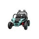 preview thumbnail 2 of 52, Kids 24V Ride-On UTV Off-Road Car, 4WD/2WD Switch, 3-Speed Electric Vehicle with Remote, Bluetooth, and Storage