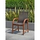 preview thumbnail 8 of 16, Amazonia Cosmopolitan 100% FSC Certified Wood Outdoor 9pc Patio Dining Set