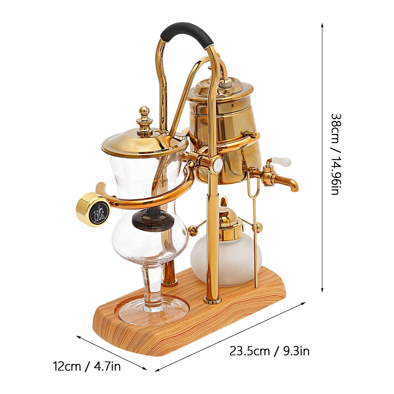 Balance syphon coffee maker shop