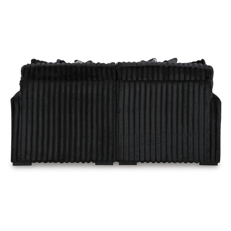 Signature Design by Ashley Midnight-madness Super Chaise - 80"W x 65"D x 40"H