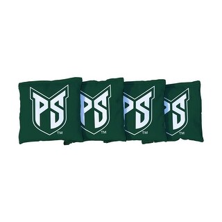 Portland State University Vikings Green Cornhole Bags