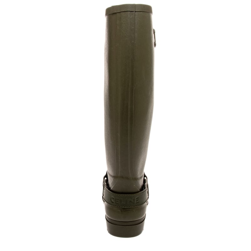 Celine Rubber Rain Boots
