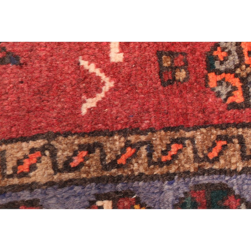 ECARPETGALLERY Hand-knotted Andelz Blue Wool Rug - 4'1 x 6'8