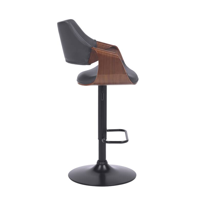 Aspen Adjustable Swivel Bar Stool