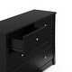 preview thumbnail 60 of 60, Storkcraft Crescent 6 Drawer Chest - Durable, Stylish, and Elegant Storage Solution with 6 Spacious Drawers