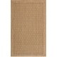 preview thumbnail 23 of 30, SAFAVIEH Palm Beach Hisanori Modern Sisal Rug 5' x 8' - Natural - Rectangle