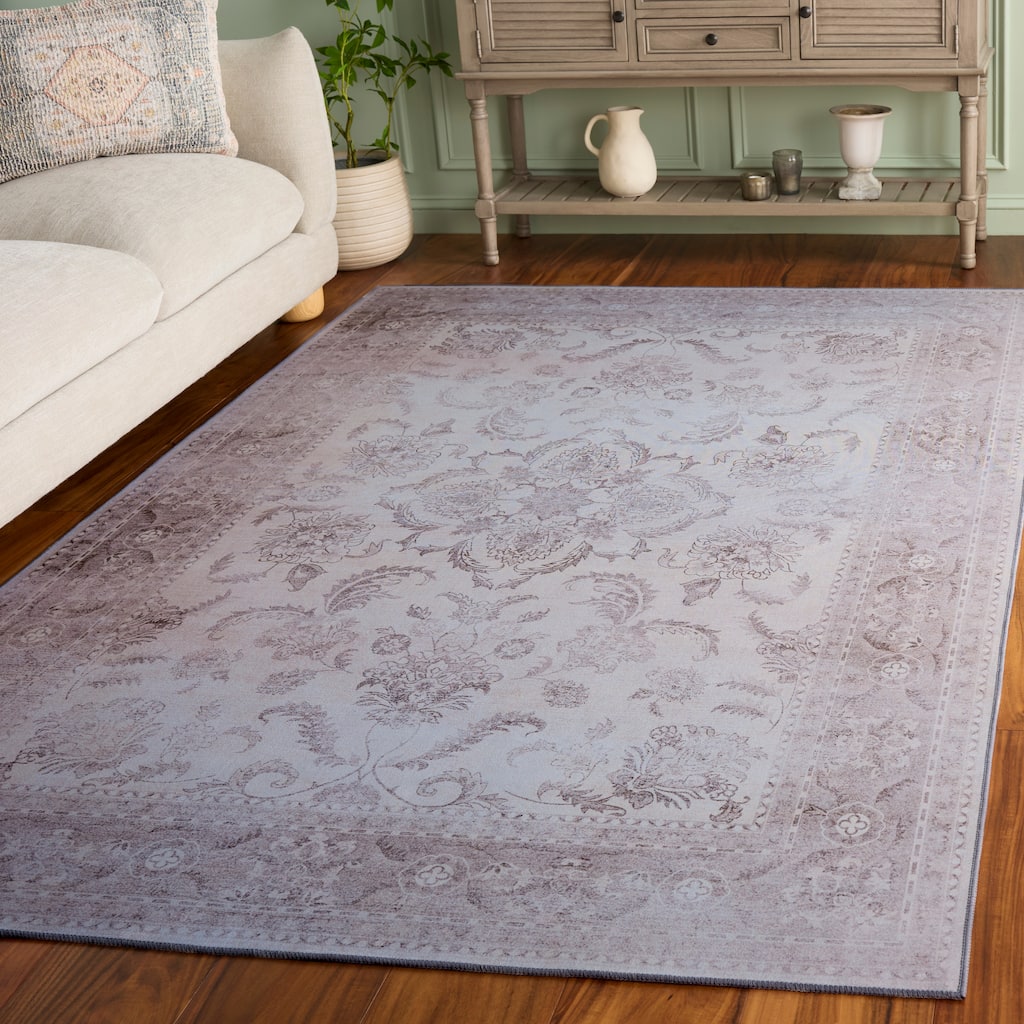 SAFAVIEH Tucson Batya Machine Washable & Slip Resistant Rug