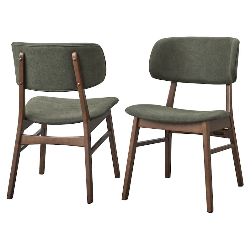 Lifestorey Rory Solid Wood Dining Chair (Set of 2)