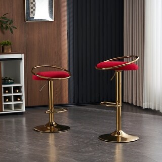 MetroLift - Adjustable Swivel Bar Chair by The Nevermore