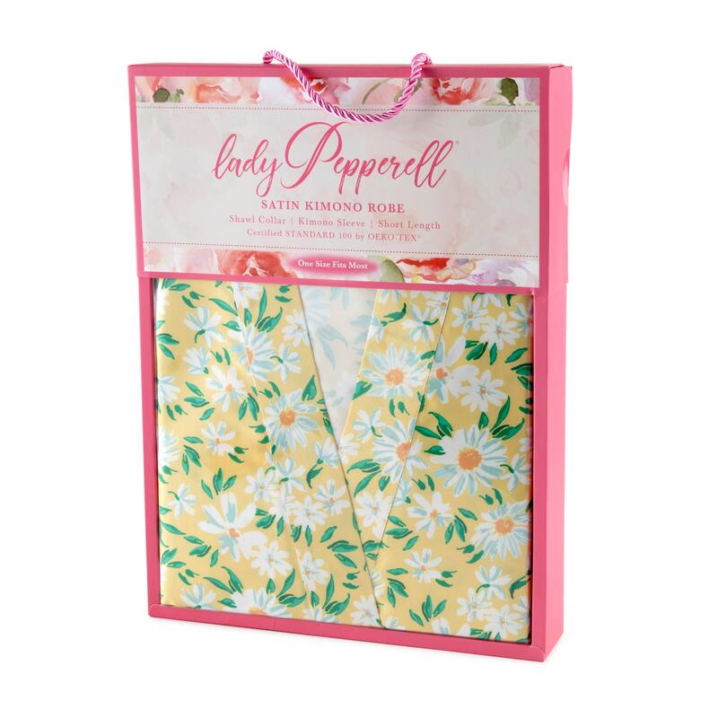 Lady Pepperell Large Miss Daisy Bath Robe
