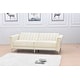 preview thumbnail 63 of 78, Legend Furniture Covertible Velvet Sofa Bed Sleeper