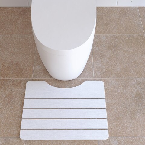 Quick Dry Diatomite Stone, Modern Toilet Mat