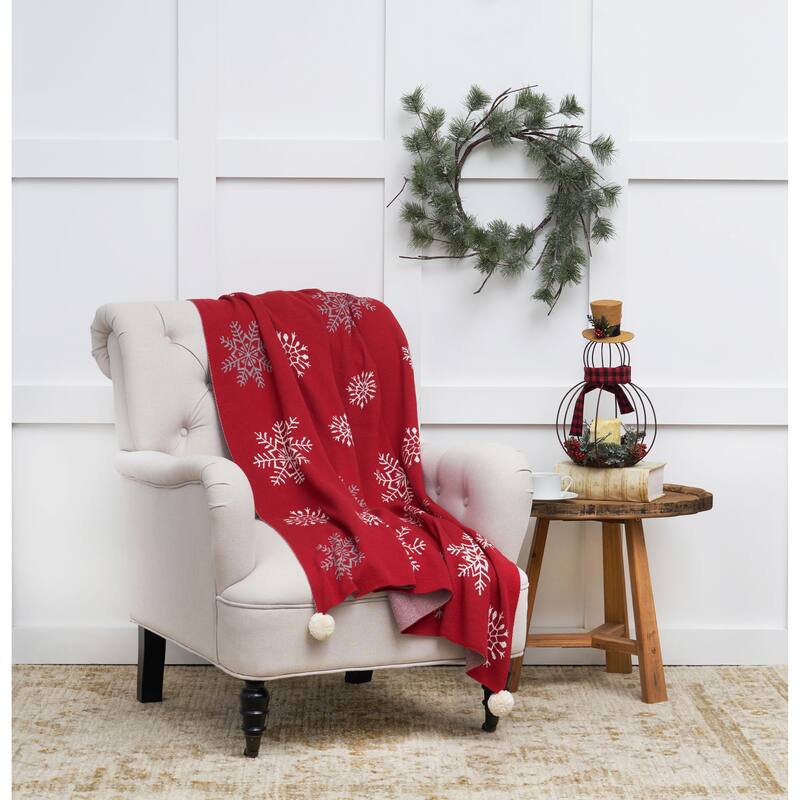 Snowflake Throw