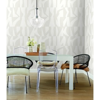 Overstock Galt Sketchbook White Wallpaper White From Overstock