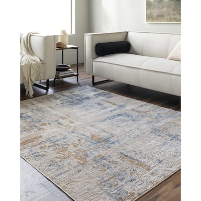 Livabliss Casual Allegro Abstract Area Rug