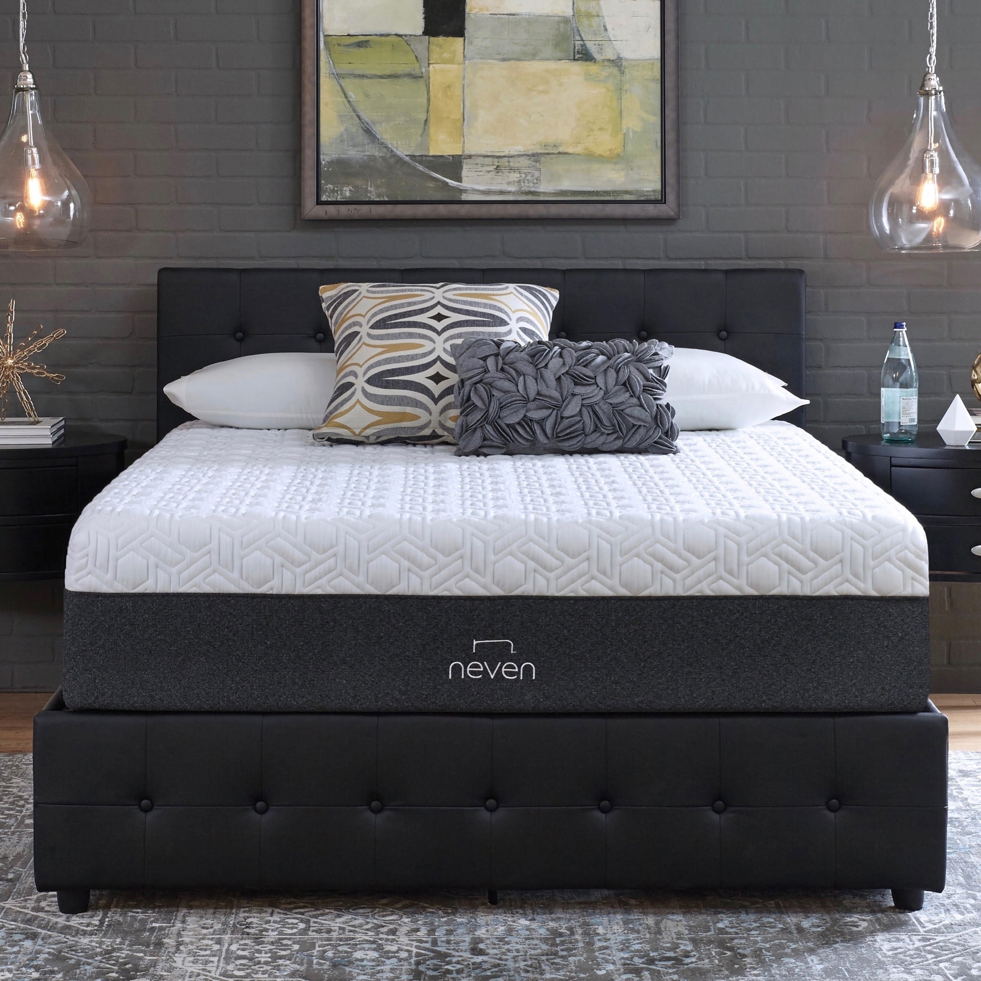 Neven® Sensory Foam® Premier 14-inch Mattress - Medium