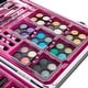 preview thumbnail 4 of 4, Vokai Makeup Kit Set, 60-Piece Makeup Set with Case and Carrying Handle (Pink)