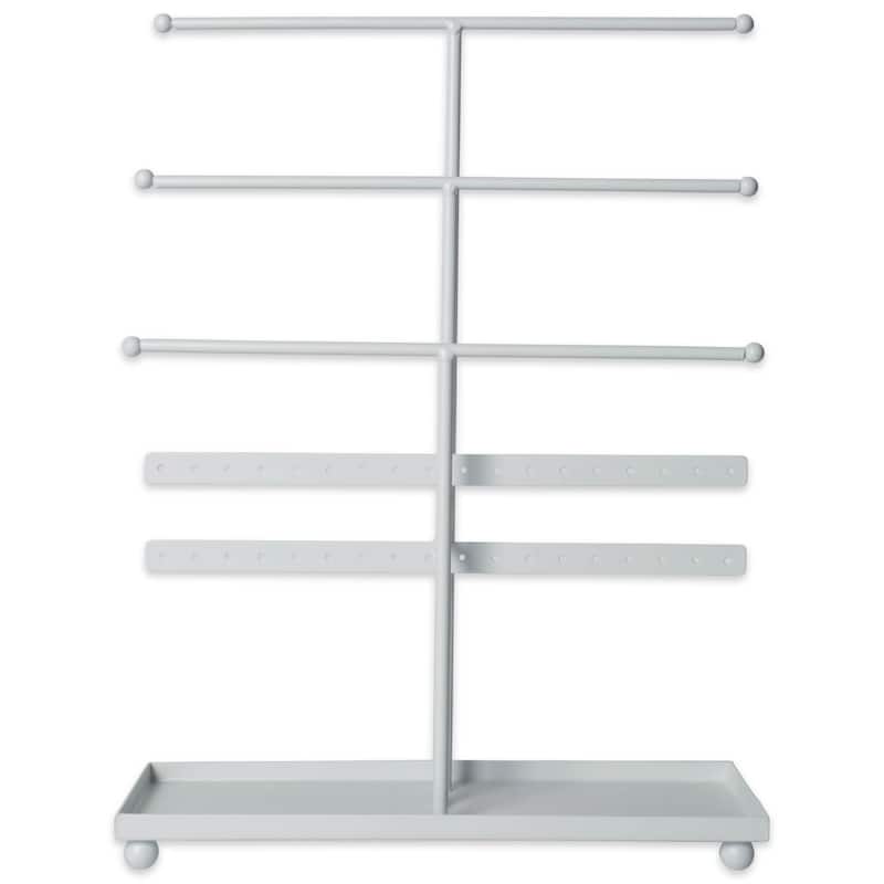 DII 3 Tier Jewelry Organizer Black