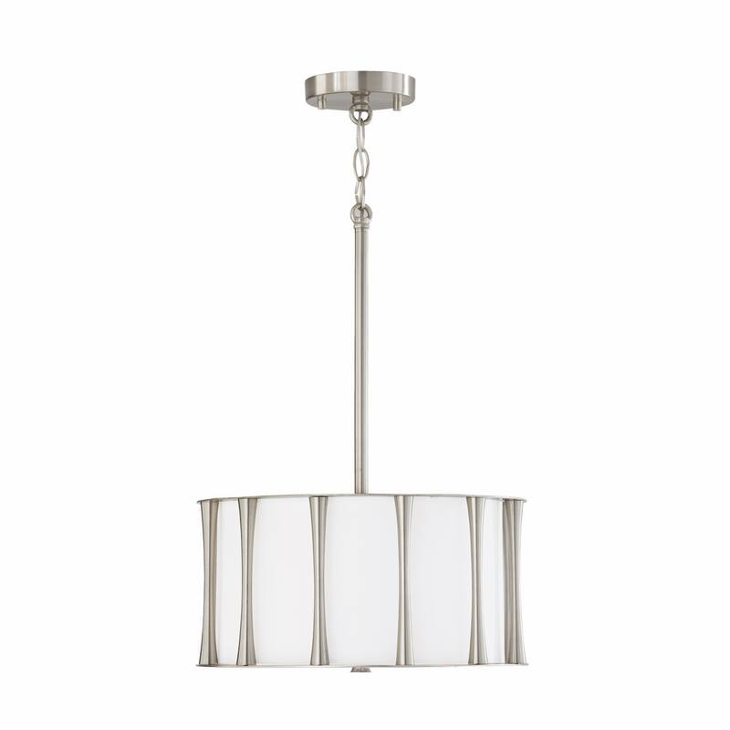 Bodie 3-light Convertible Semi-Flush/ Pendant