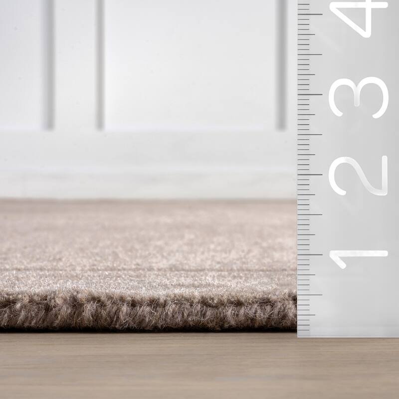 Frenshe Interiors Los Feliz Abstract Wool Area Rug