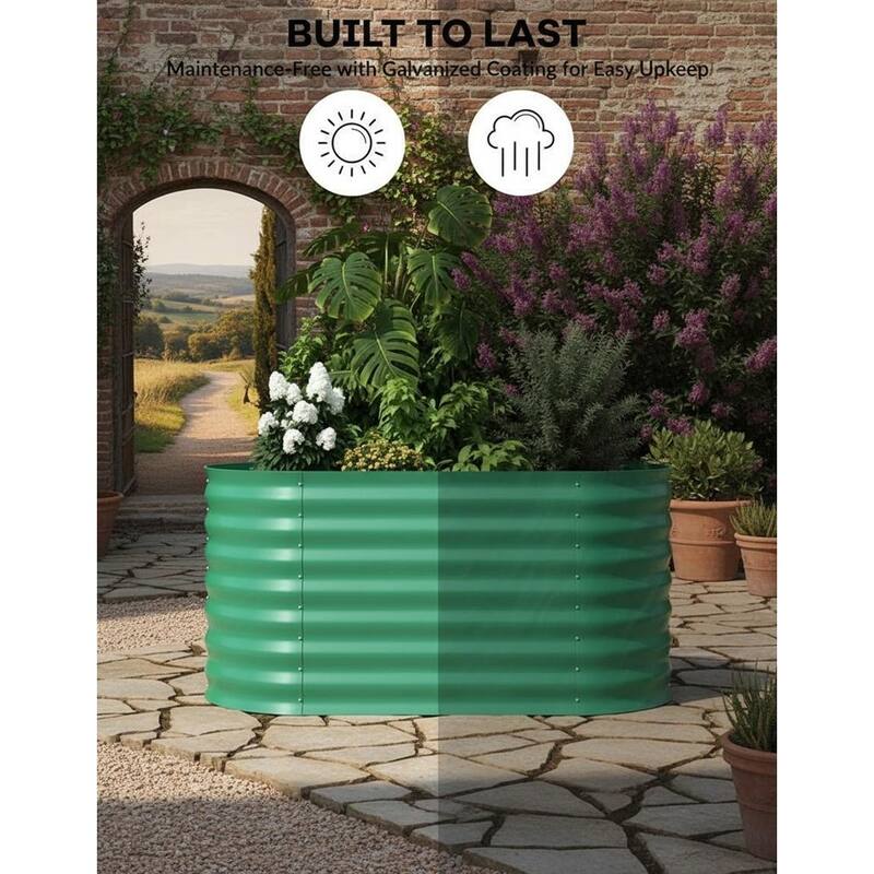 Heavy-Duty Raised Garden Beds