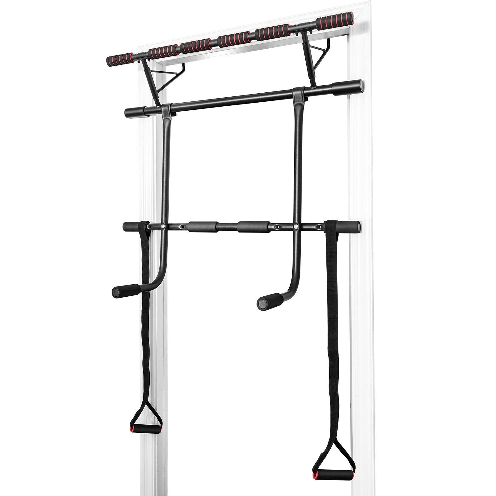 Doorway dip bar attachment clearance
