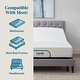 preview thumbnail 5 of 17, LUCID Comfort Collection Standard Adjustable Bed Base