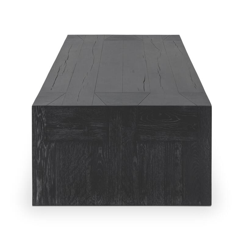 Classic Home Bristol Cracked Oak Coffee Table