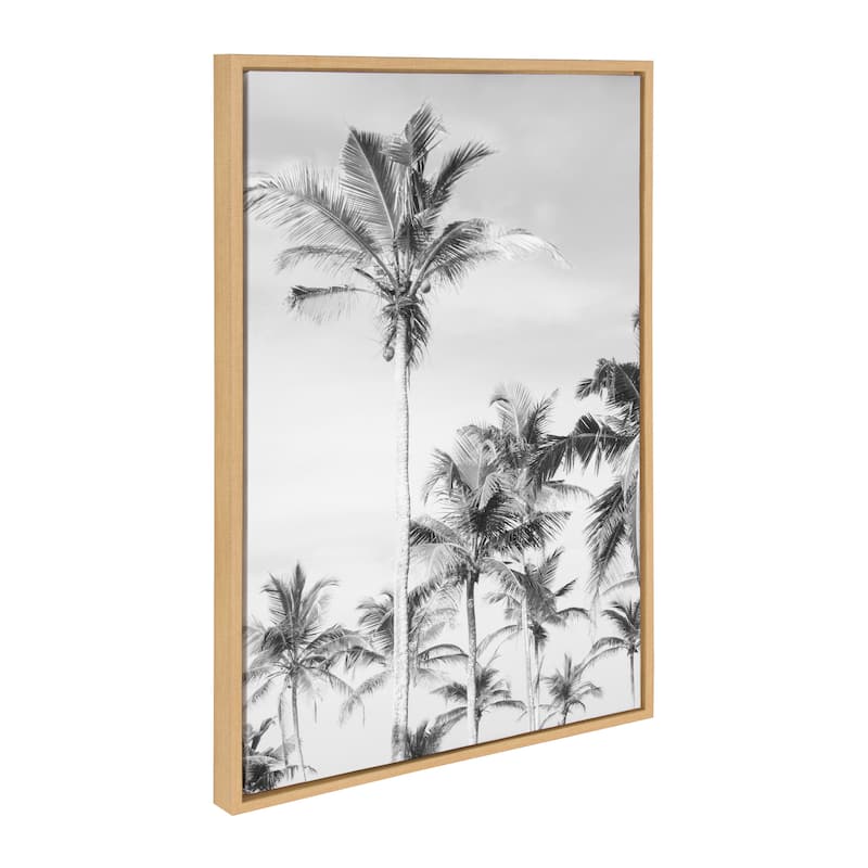 Kate and Laurel Sylvie Coastal Framed Canvas Art Set by Various Artists