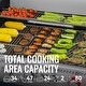 preview thumbnail 6 of 15, Royal Gourmet GA5403B 5-Burner Cabinet Style Gas Grill, Sear Burner, Rear Burner and Side Burner