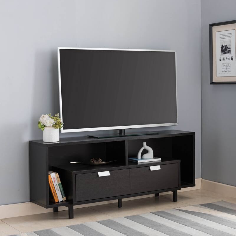 TV Stand White,TV cabinet, high quality and durable, Entertainment Furniture