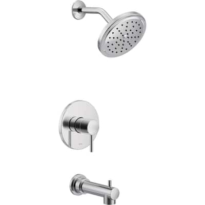 Moen UT3293EP Align Tub and Shower Trim Package with 1.75 GPM Single - Chrome