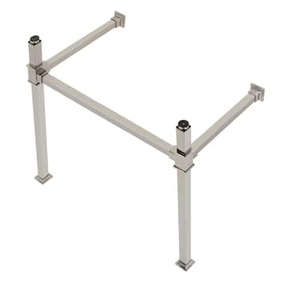 Kingston Brass Monarch 28" Wide x 33" High Console Stand
