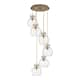 Option Clear / Brushed Brass