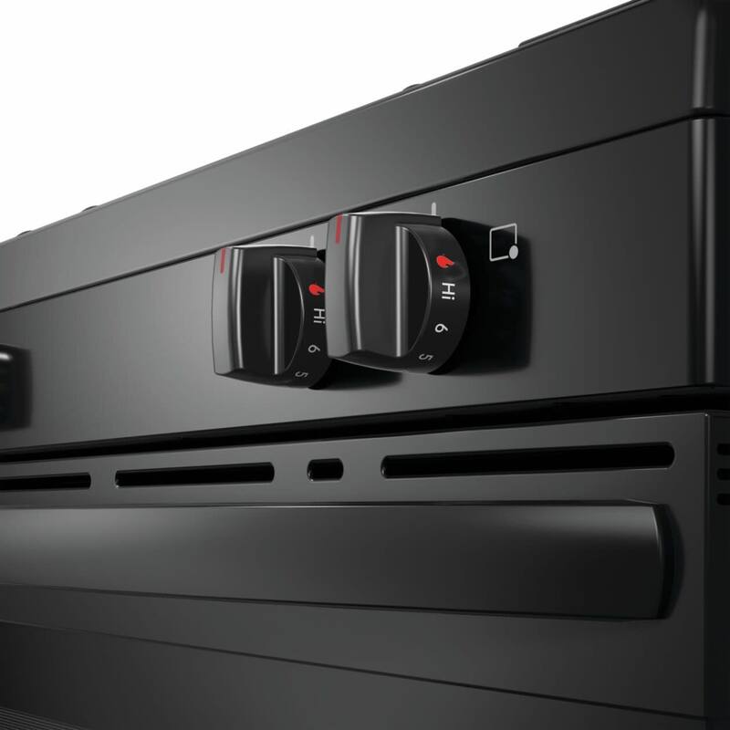 Frigidaire FCRG3051B 30" Wide 5.1 Cu. Ft. Free Standing Gas Range with