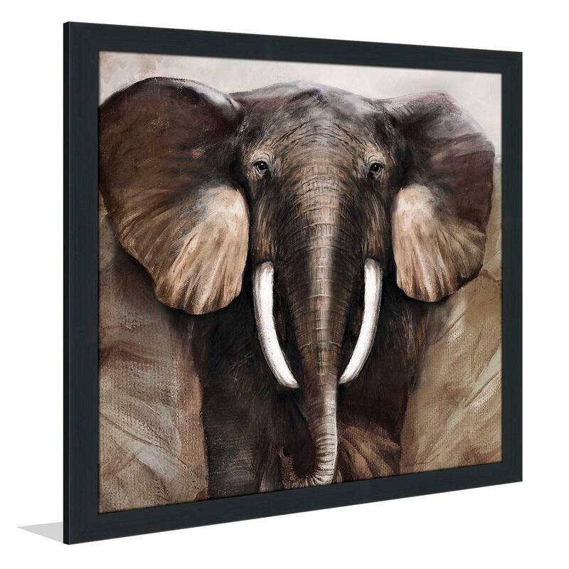 "Majestic Encounter" by Ruane Manning Print on Acrylic